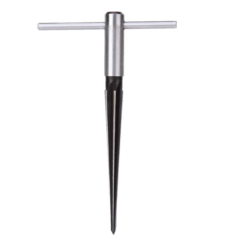 

3-13mm Bridge Pin Hole Hand Held Reamer T Handle Tapered 6 Fluted Chamf, 501 Original