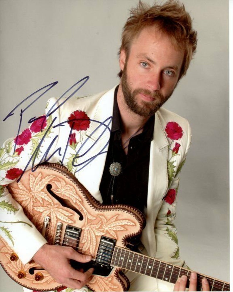 Paul mcdonald signed autographed Photo Poster painting american idol