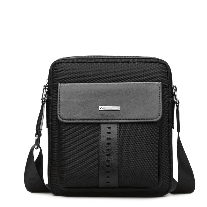 Business Men’s Briefcase Canvas Handbag Oxford Hand File Business Work Computer Bag Large Capacity Men’s Bag