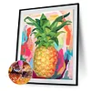 >SALE<Pineapple Fruit Diamond Painting Full Round Drill Rhinestone Mosaic (A2215)
