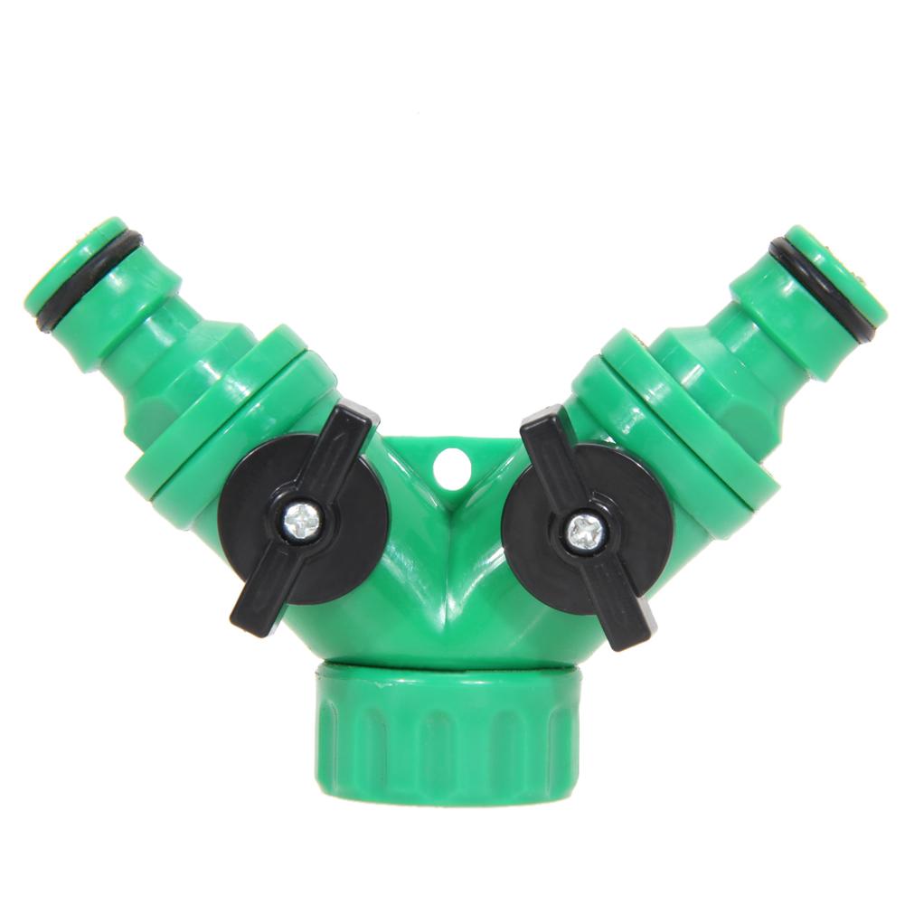 

Plastic Hose Pipe Tool 2 Way Connector 2 Way Tap Garden Splitters, 501 Original