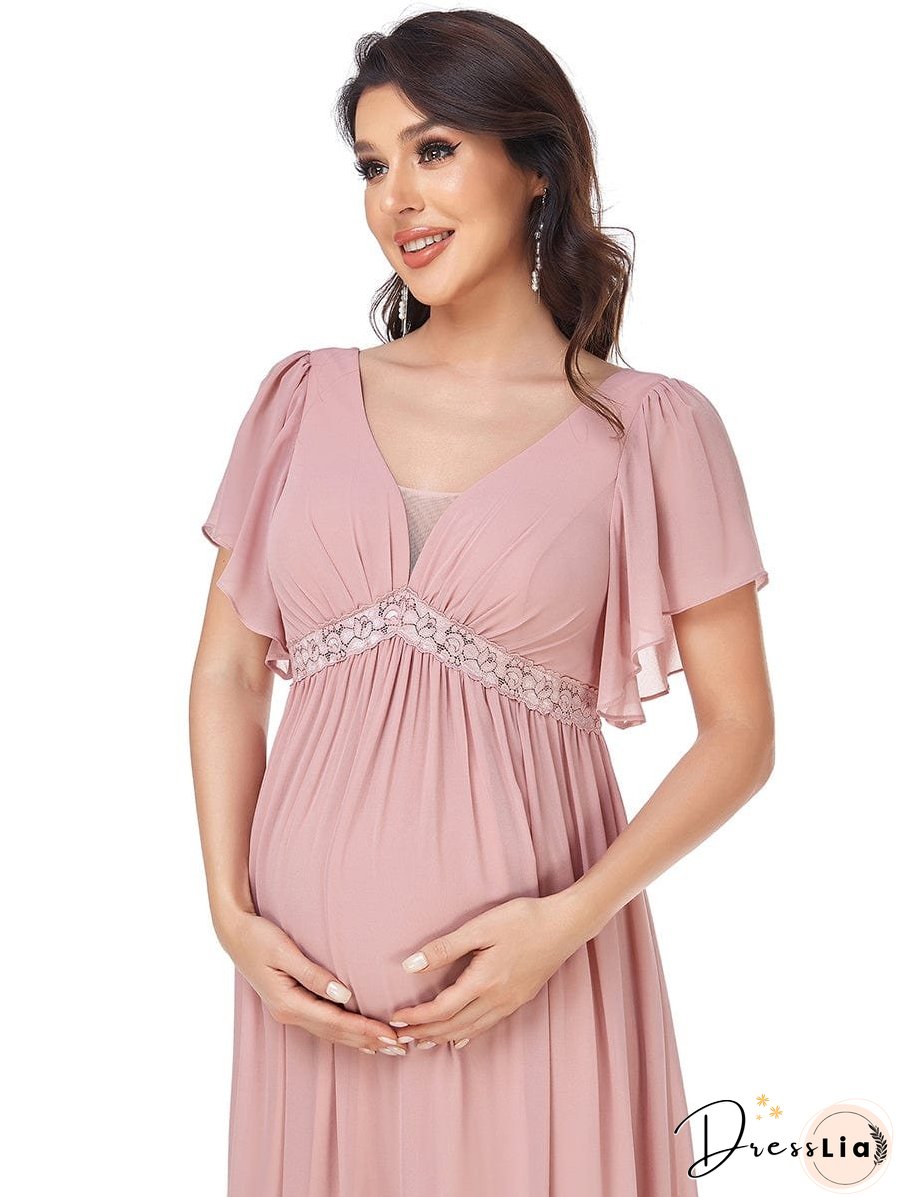 Boho Maternity Dress