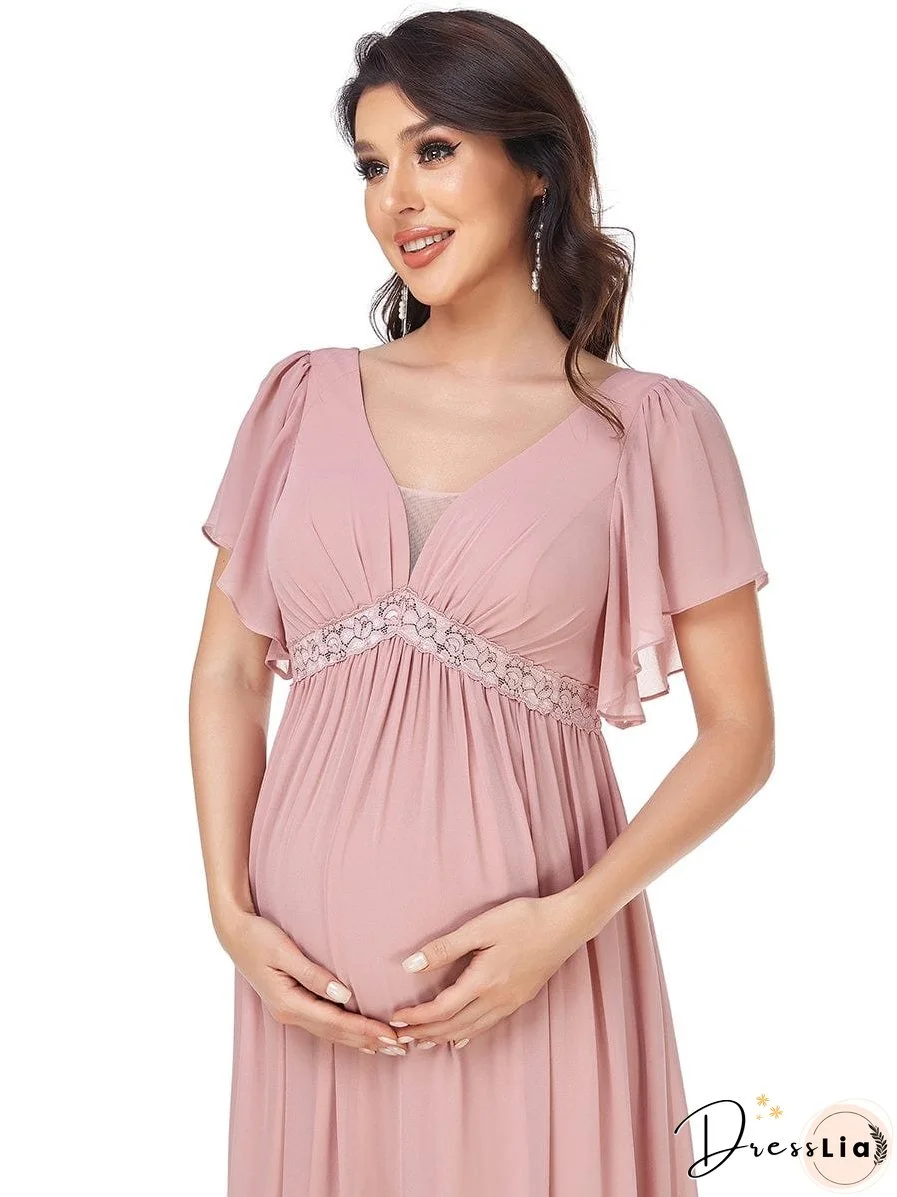 Boho Maternity Dress