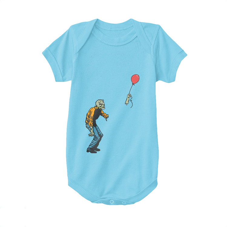 Mr. Zombie's Balloons Fly Away, Zombie Baby Onesie