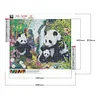Diamond Painting -DIY Full Square Drill Panda(60*50 CM)