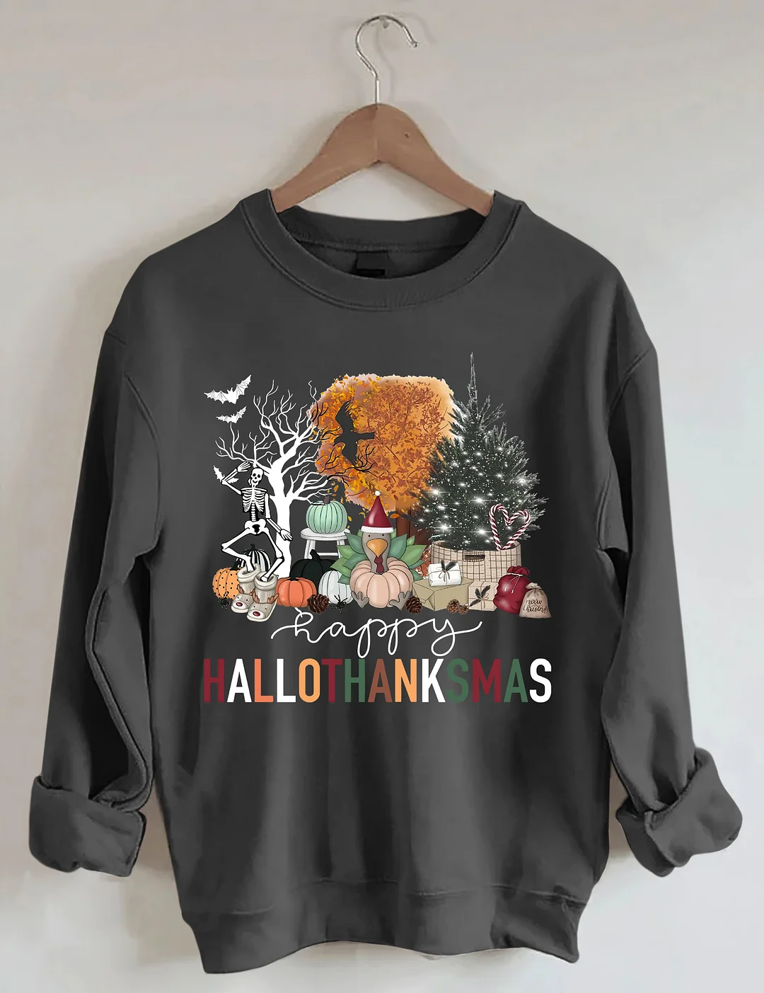 Hallo Thanksmas Sweatshirt