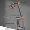 Robotic Arm Universal Faucet Stainless Steel Rotating Nozzle - Four Modes, Sink Bathroom Hot And Cold Water Household Faucet