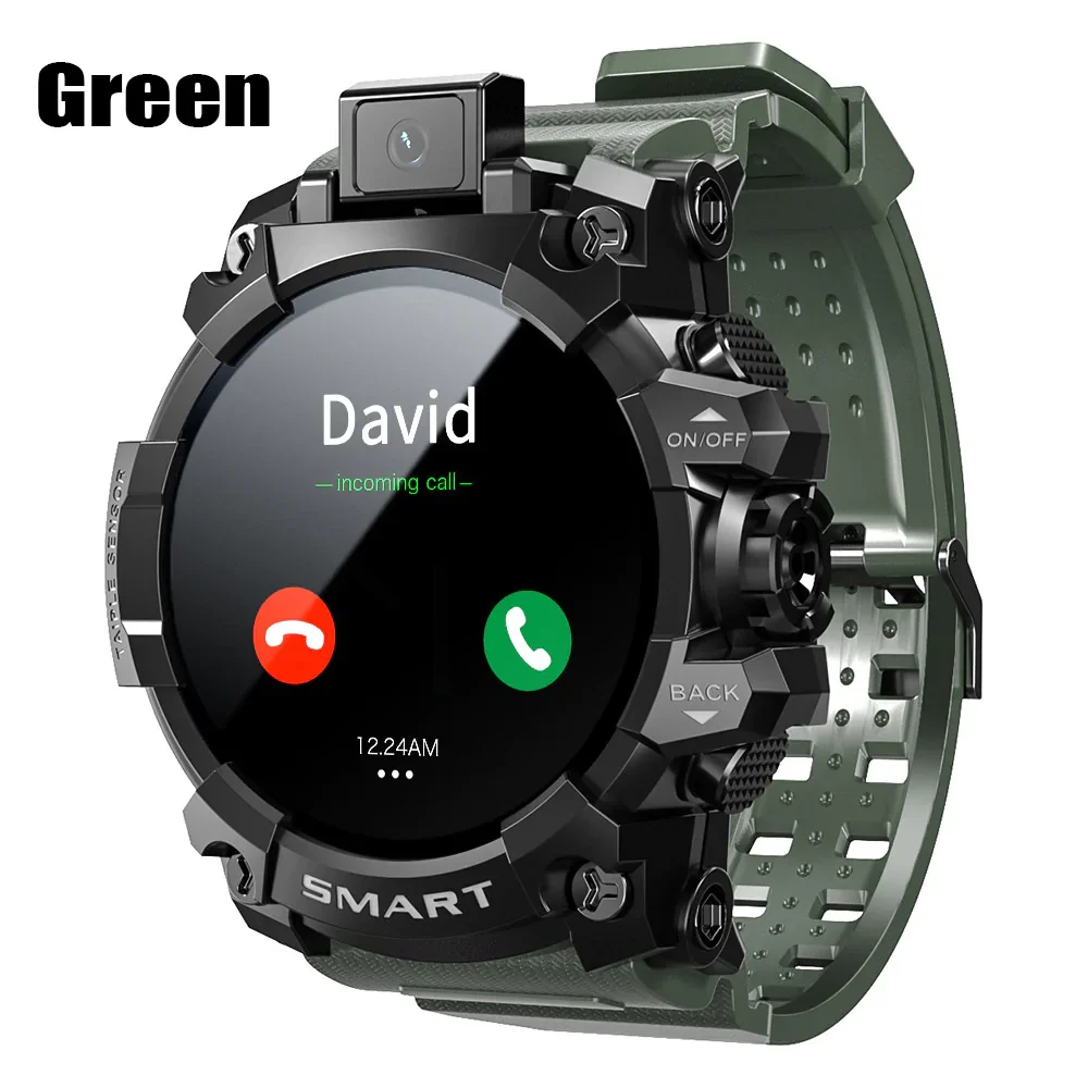 Video Call Wifi Internet Download GPS Positioning Smart Watch