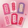 20PCS Pink Purple Red Best Wishes CNY Hanging Decor Cards