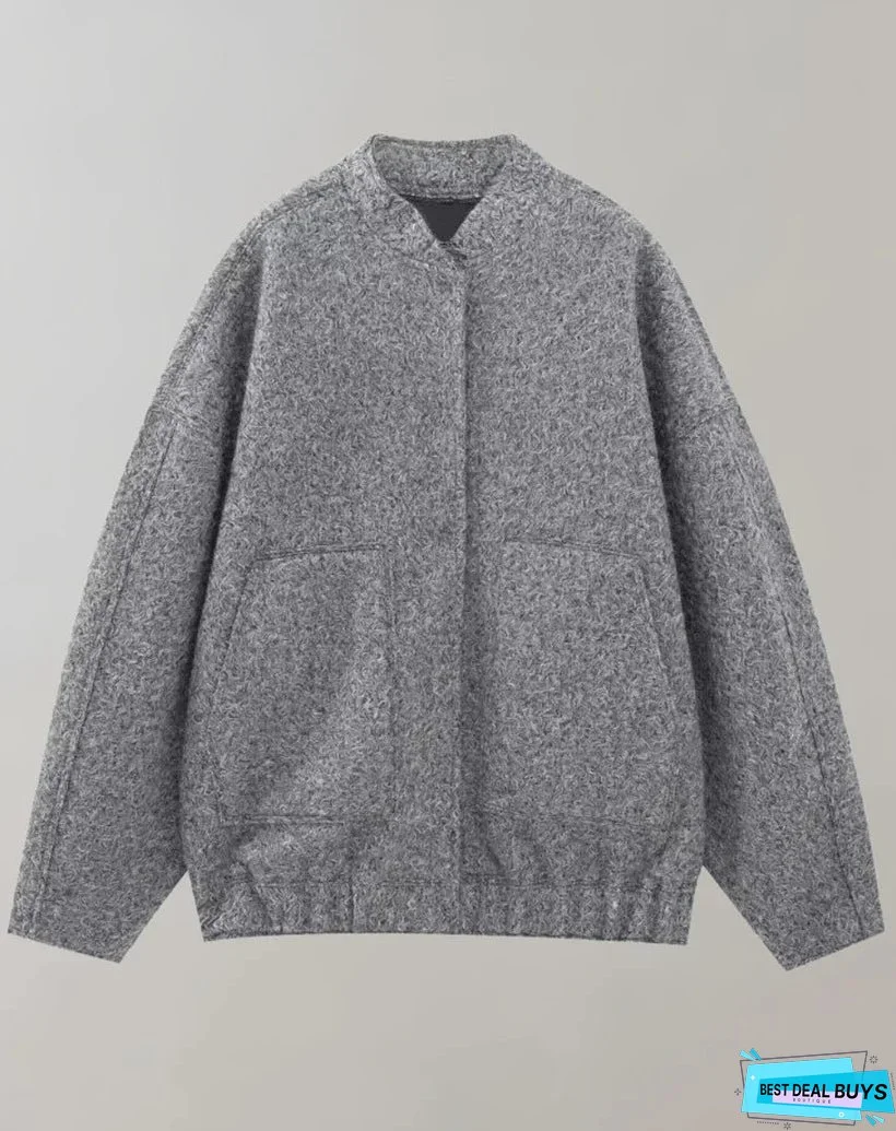 Simple and Stylish winter garment