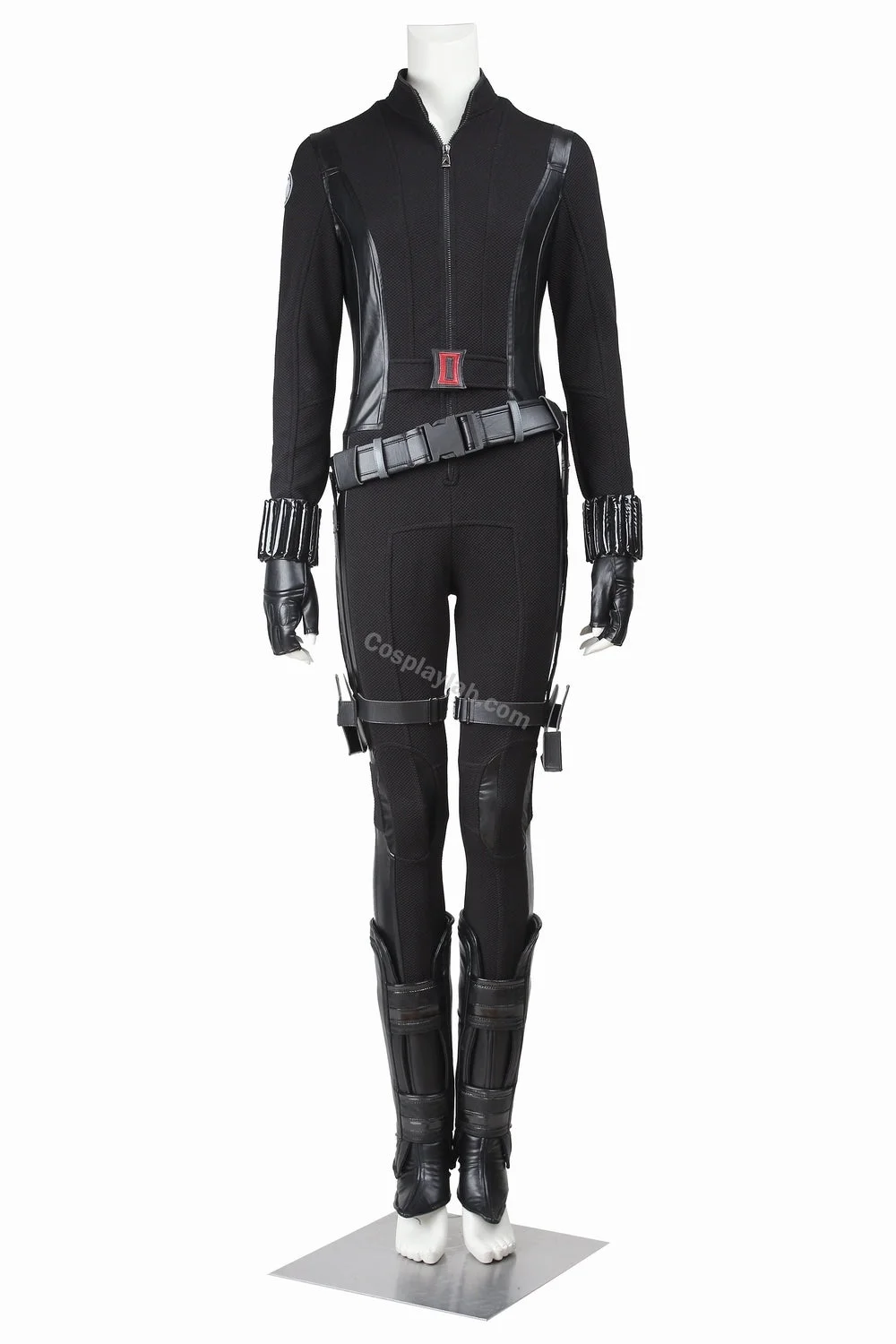 Black Widow Agents of SHIELD halloween adults Cosplay Suit Classic Black Costumes kostume outfit By CosplayLab