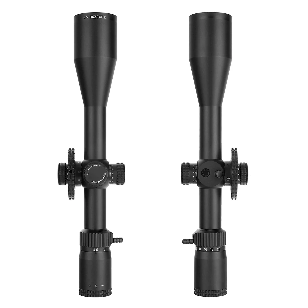 ohhunt® 4.5-20X50 30MM SFP Red Illumination SIDE AO Scope