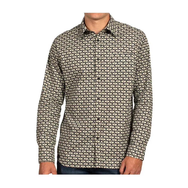 Pokémon Classics Lugia Fitted Dress Shirt - Men