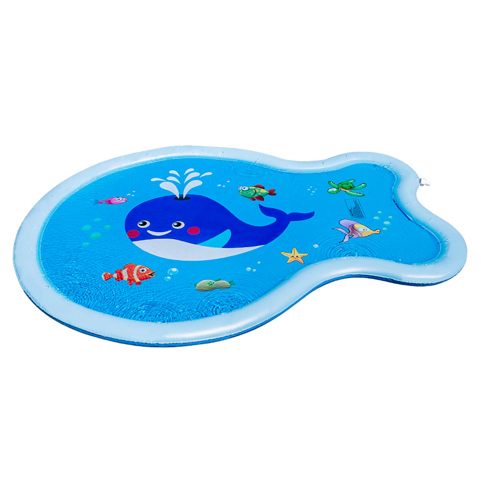 

Inflatable Sprinkler Mat Outdoor Lawn Splash Pad Summer Kids Water Game Toy, 501 Original