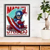 Diamond Painting -DIY Full Square Drill Superhero(35x45cm)