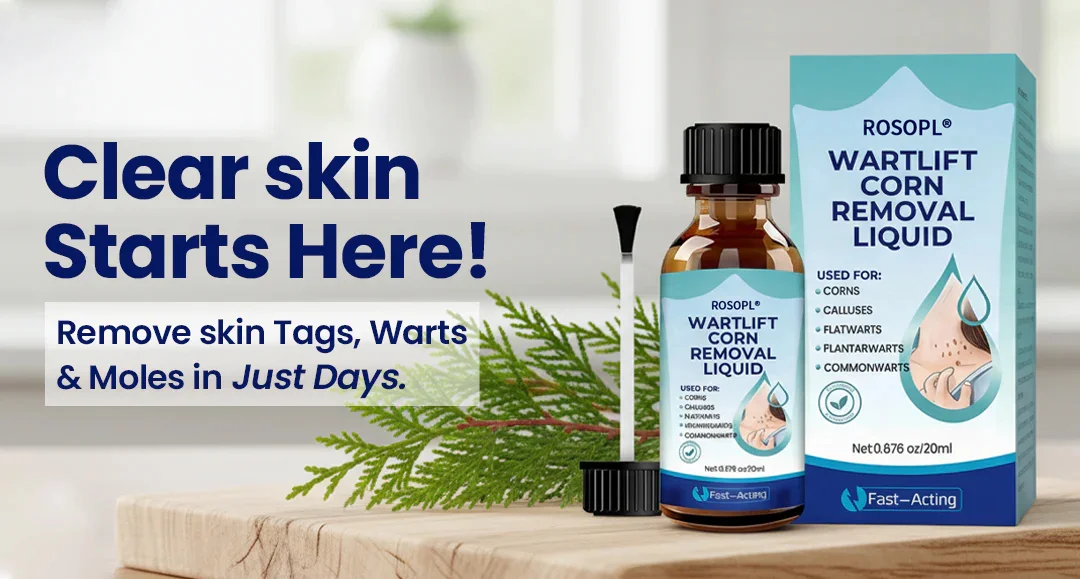 ROSOPL® WartLift Wart Removal Fluid 18