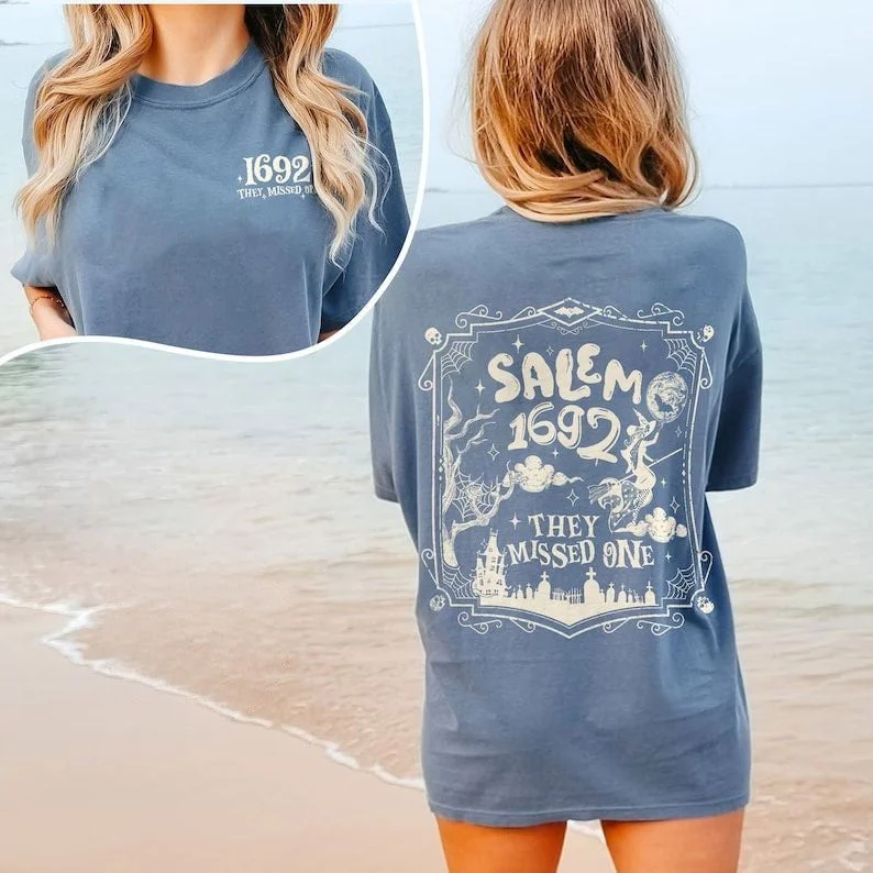 Salem 1692 They Missed One T-shirt