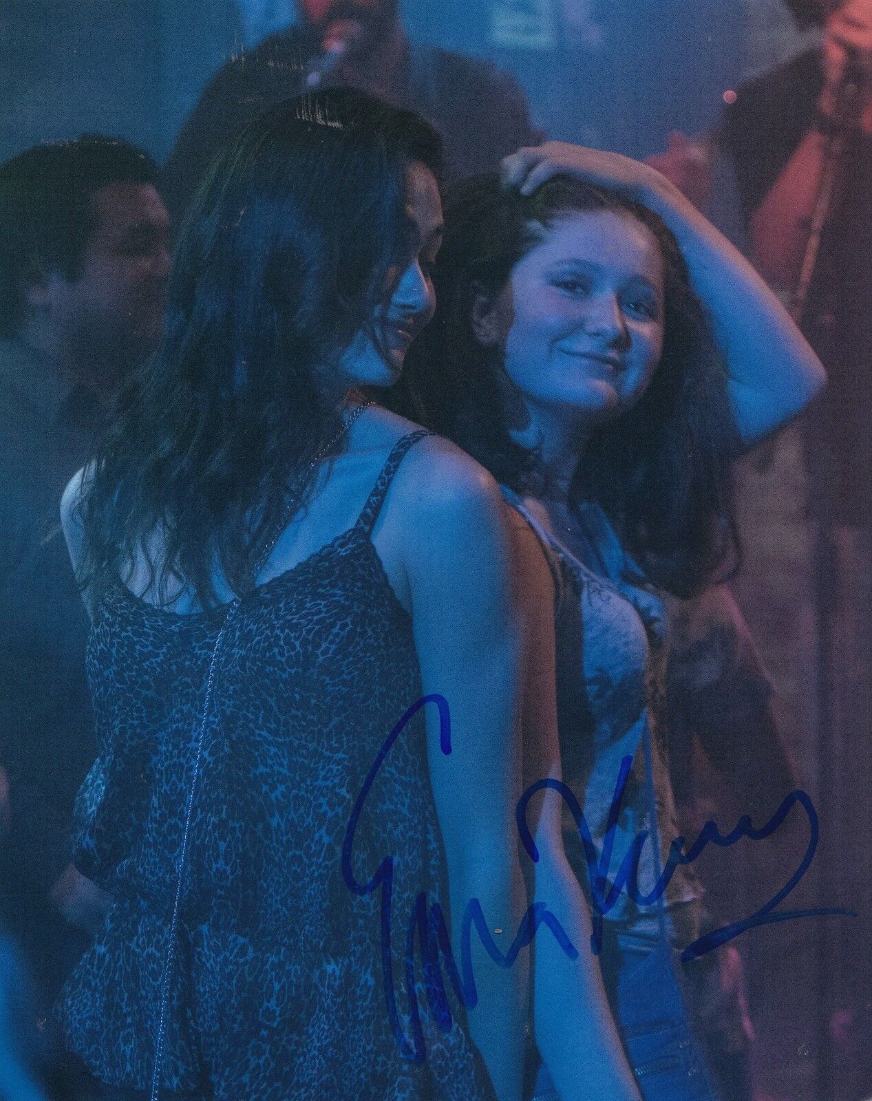 EMMA KENNEY signed *SHAMELESS* 8X10 Photo Poster painting DEBBIE DEBS GALAGHER (PROOF) W/COA #7