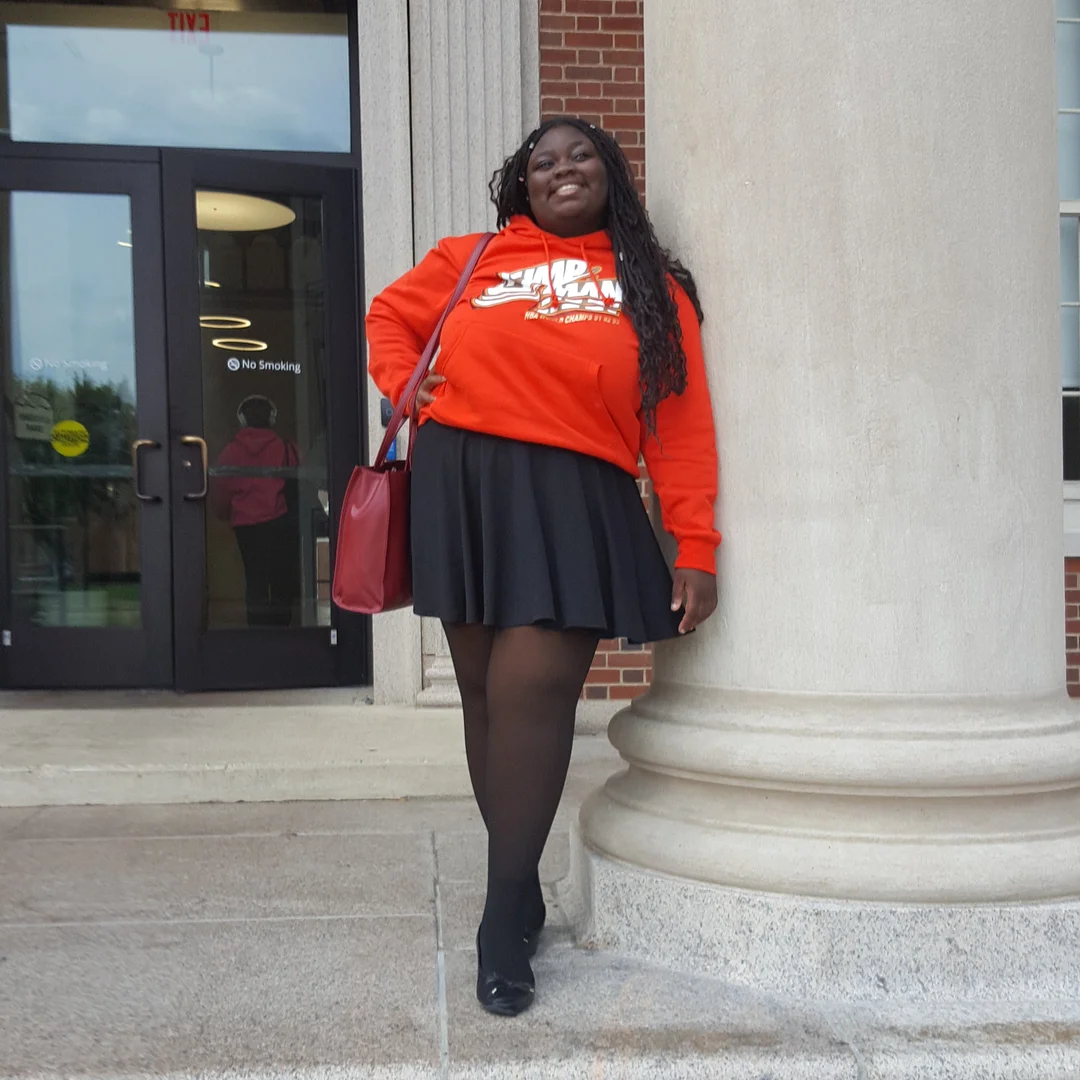 Melanin Fleece Tights &ndash; Sheer Black Effect