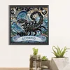 Diamond Painting-DIY Crystal Rhinestone Scorpio