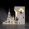 White Brick Castle Secret 09 Series: Monument Valley Assembling Building Model