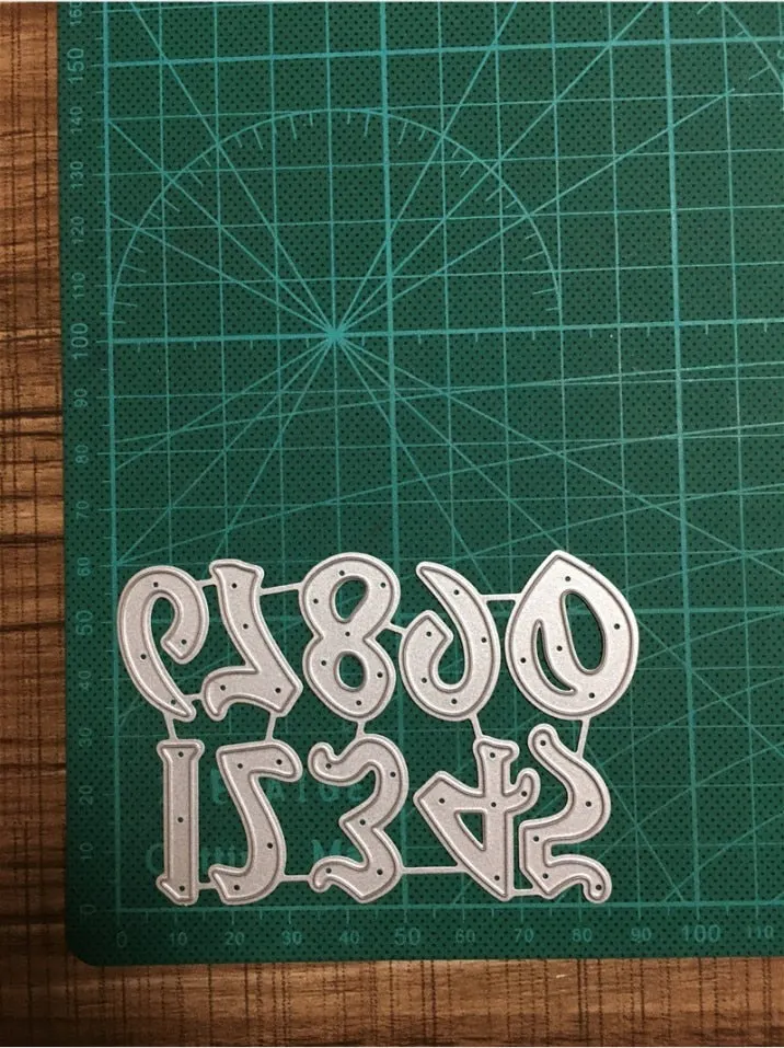 New Letter Dies Metal Cutting Dies Scrapbooking For Card Making Metal Craft Dies Alphabet Die Cuts Embossing