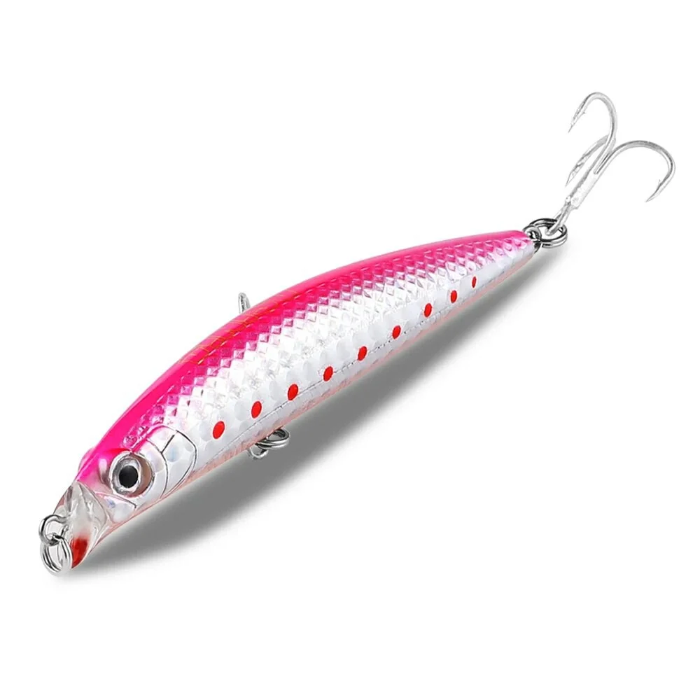ASINIA 9cm 10g depth0.5-1m New model fishing lures hard bait 10color for choose minnow quality professional minnow