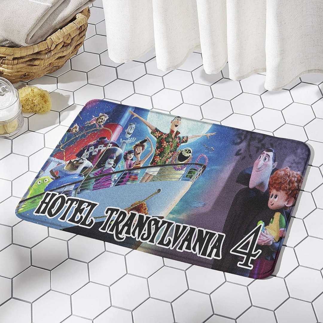 Hotel Transylvania 4 Rug Mat Non-slip Floor Mats for Indoor Home Decoration