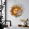 Diamond Painting Acrylic Stars Moon Ornaments