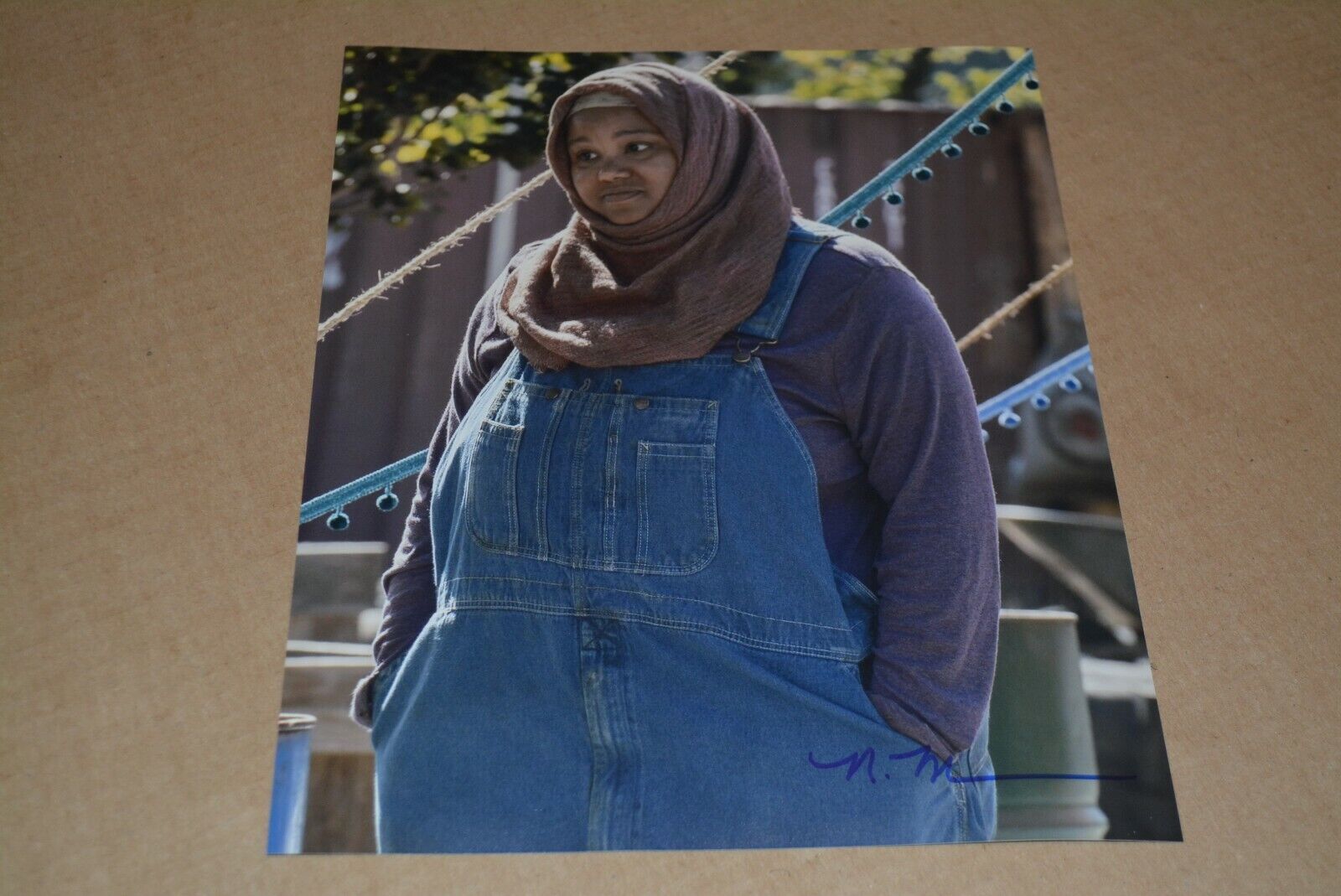 NADINE MARISSA signed autograph In Person 8x10 (20x25 cm) THE WALKING DEAD