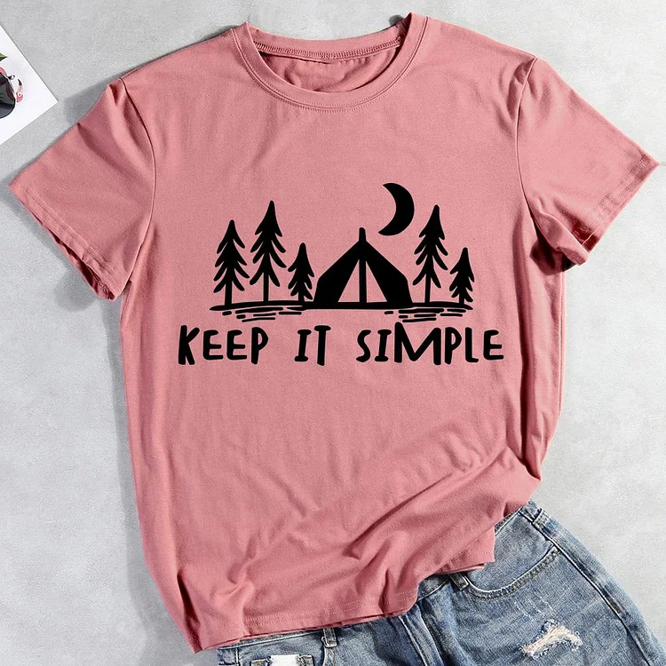 PSL Keep it simple Hiking Tees -012134