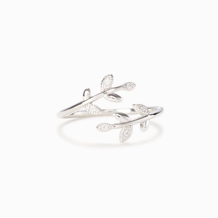 You're An Unbe-leaf-able Mom Leaf Ring