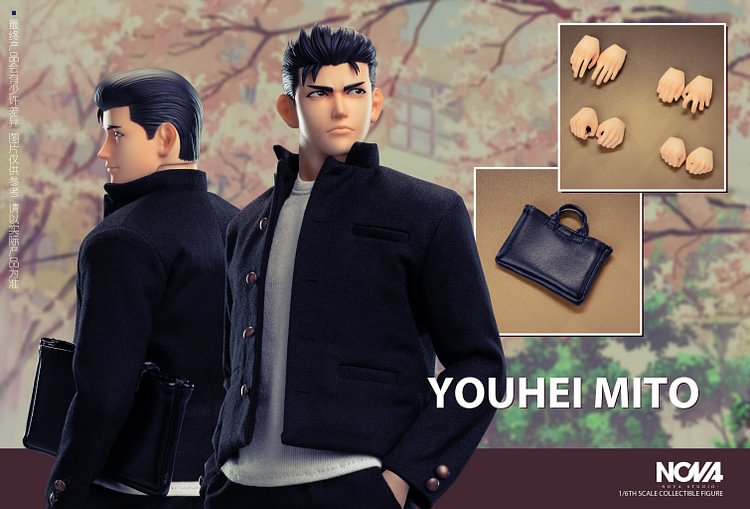 Pre-order 1/6 Action Figure NOVA Studio Slum Dunk MitoYouhei-THE FIRST SLAM DUNK