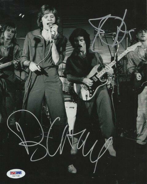 REPRINT - HALL & OATES Daryl John Autographed Signed 8 x 10 Photo Poster painting Poster