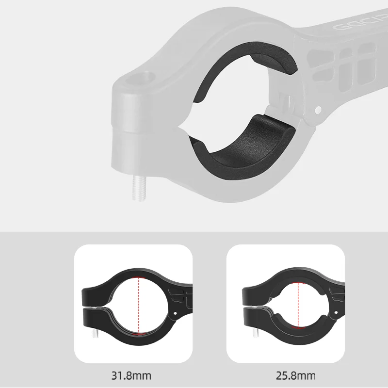 H17 Multifunctional Bicycle Computer Mount