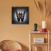 Diamond Painting -DIY Round Drill Spidery Letter W