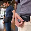Ultra Thin Hidden Belt Wallet Anti Pickpocket Travel Waist Pouch