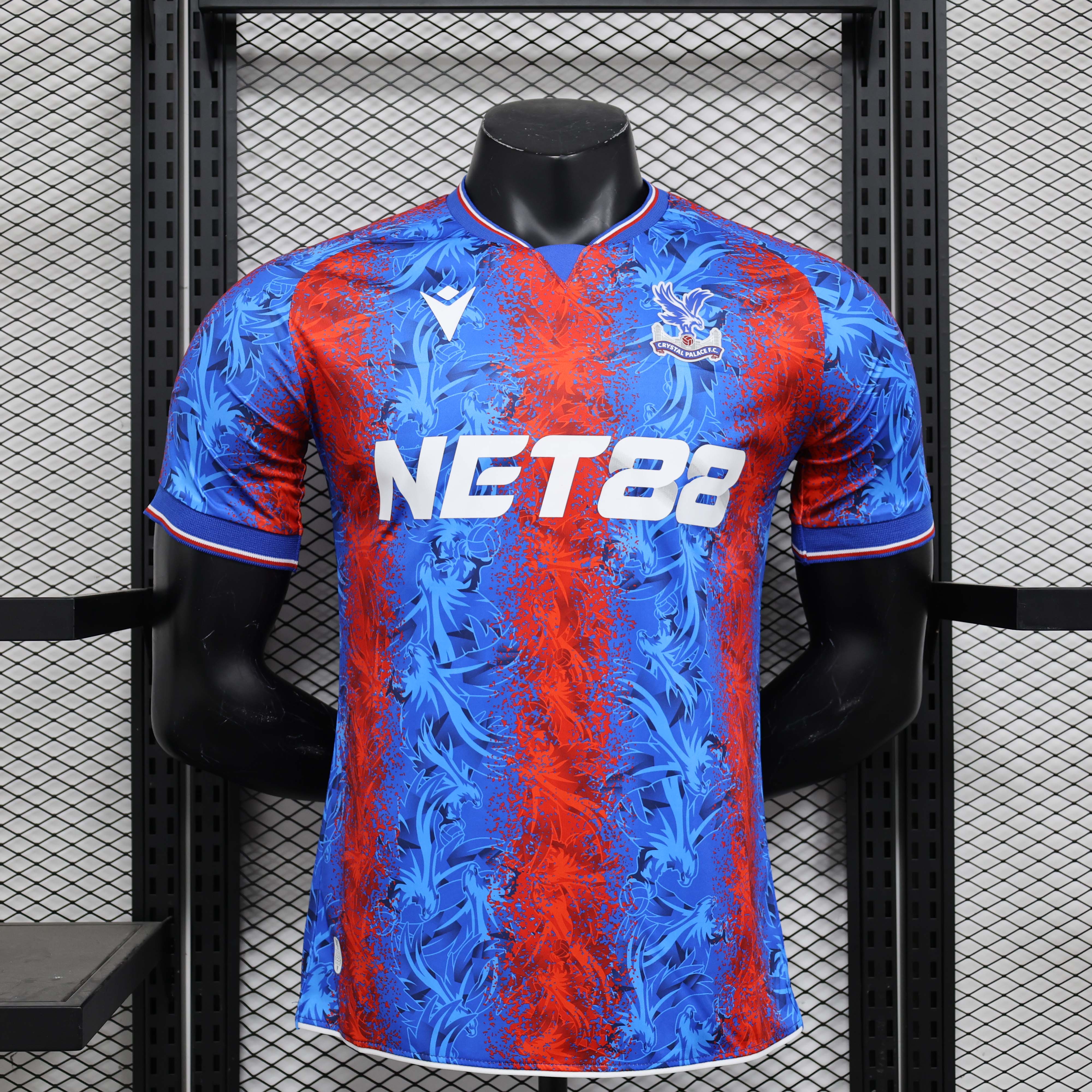2024-2025 Players Crystal Palace Home Football Shirt 1:1 Thai Quality