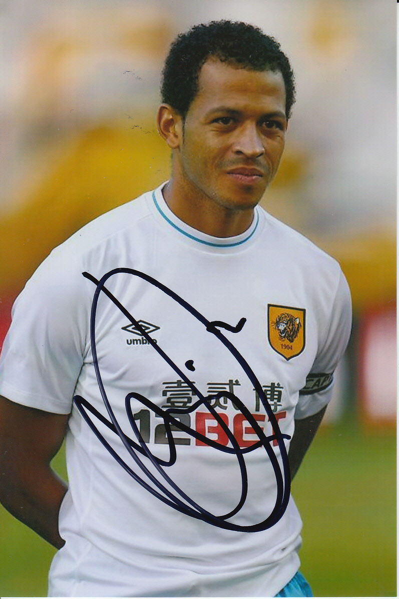 HULL CITY HAND SIGNED LIAM ROSENIOR 6X4 Photo Poster painting 2.