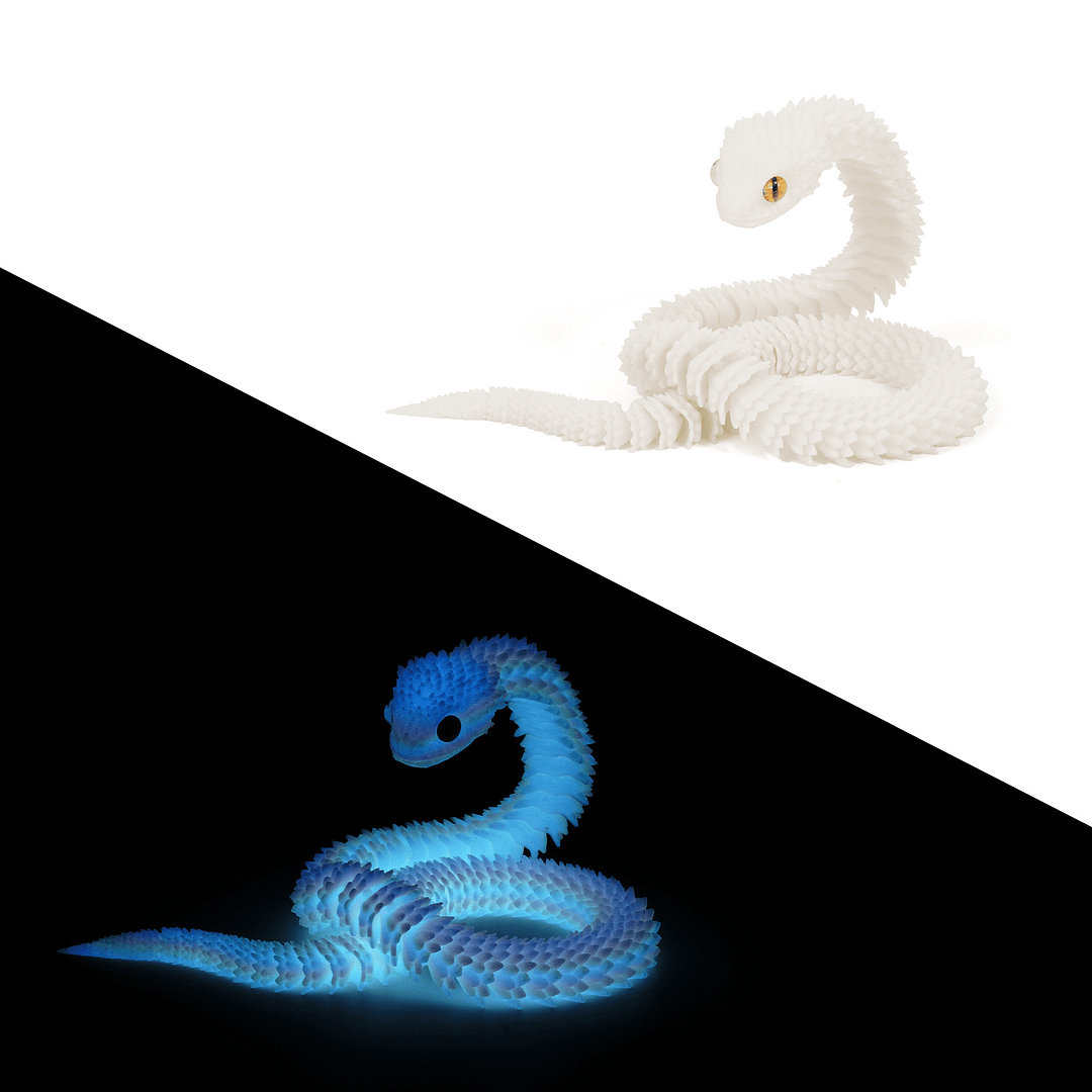 🔥3D Printed Multi-Joint Movable Snake Toy-Buy 2 Get Free Shipping