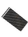 Carbon Fiber Compact Mini Money Clip Casual Minimalist Wallet Purse Matte/Glossy