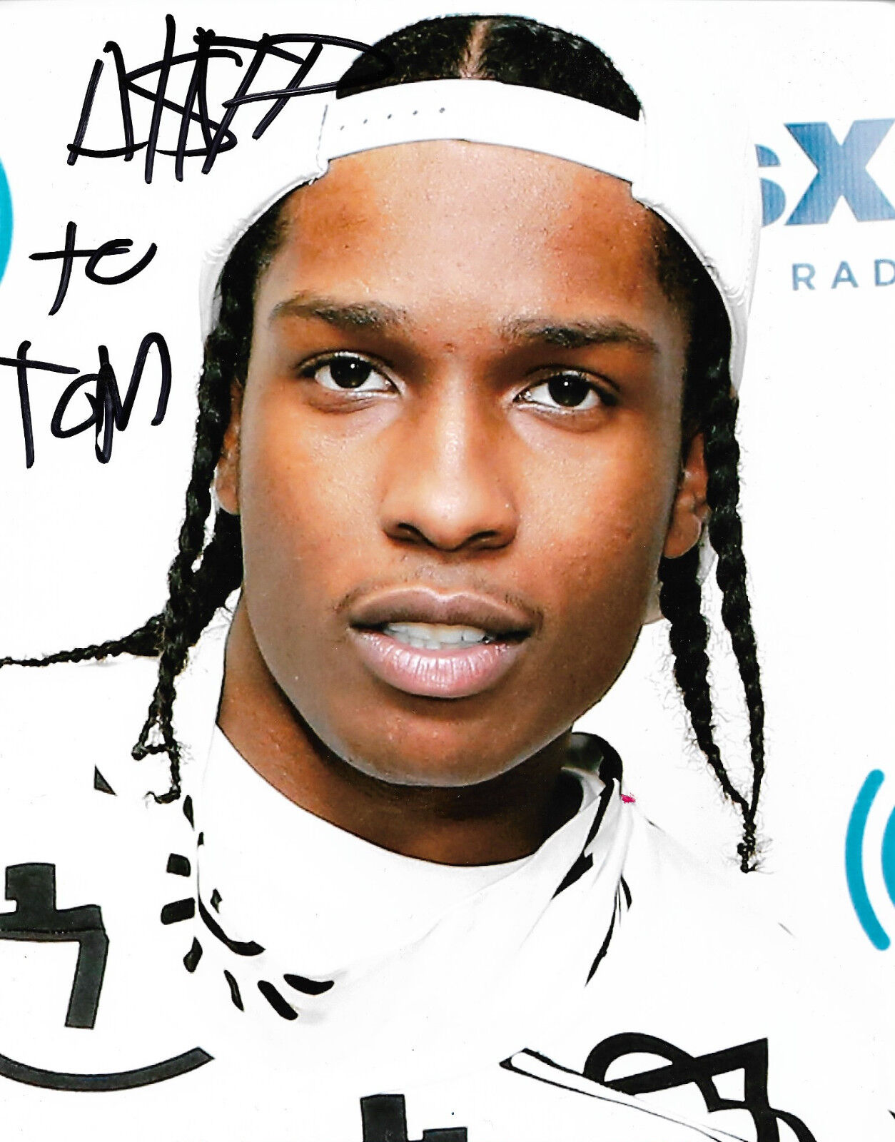 Asap Rocky signed 8x10 inch Photo Poster painting autograph