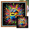 (Multi-Style) Mario Minion Stitch Pikachu-11CT Stamped Cross Stitch 40*40cm