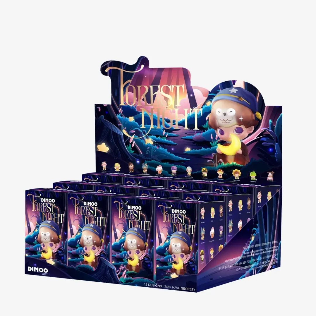 POP MART DIMOO FOREST NIGHT SERIES BLIND BOX