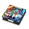 Leather 5D Diamond Painting Kit Note Box Diamond Art Notepad Box Kits
