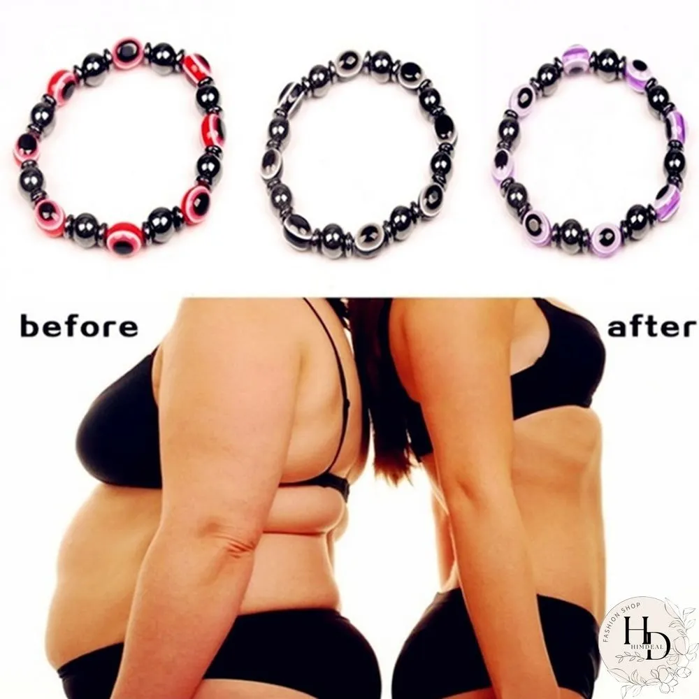 Magnetic Bracelet for Loss Weight Womens Male Slimmingbracelet