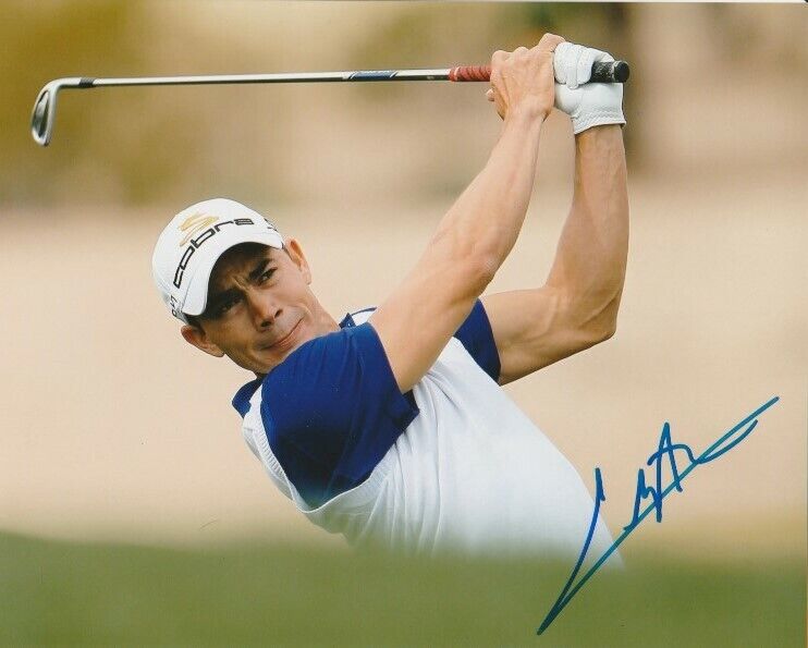 CAMILO VILLEGAS SIGNED PGA GOLF 8x10 Photo Poster painting! Autograph