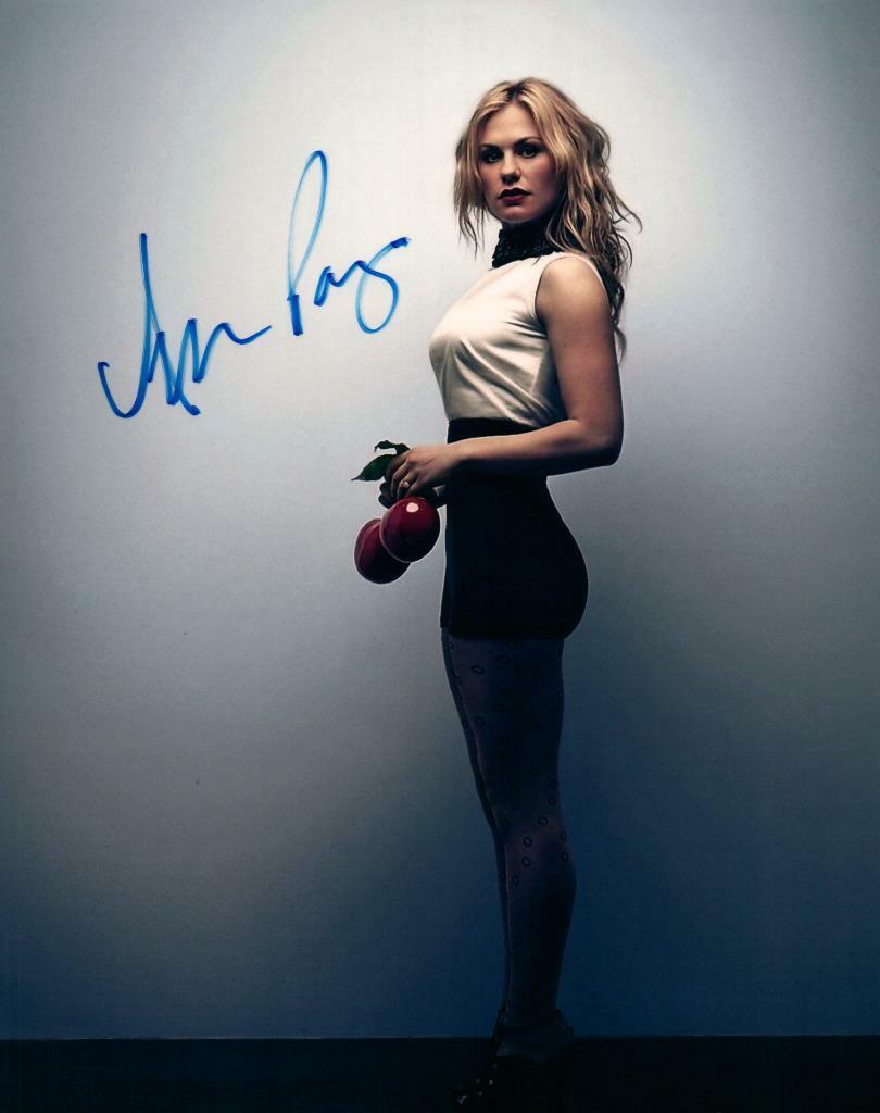 Anna Paquin Autographed 8x10 Photo Poster painting signed Picture + COA