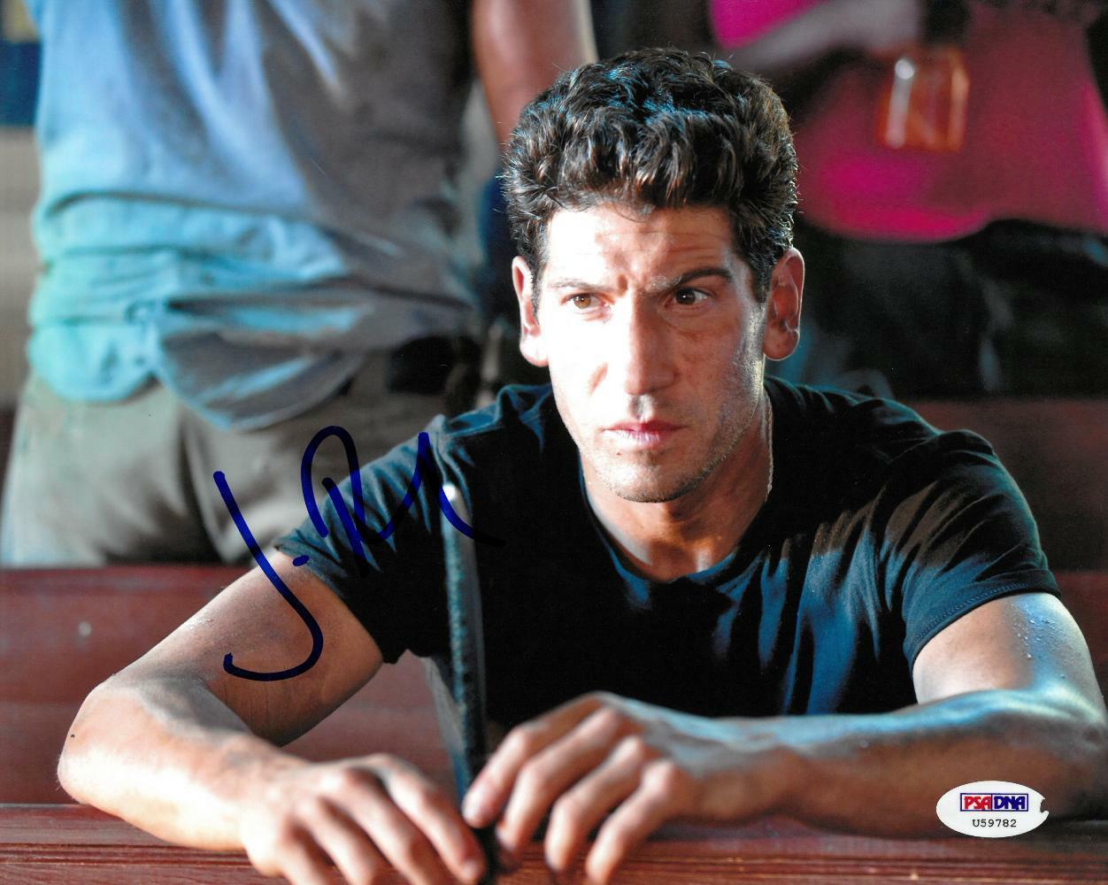 Jon Bernthal Signed Walking Dead Authentic Autographed 8x10 Photo Poster painting PSA/DNA#U59782