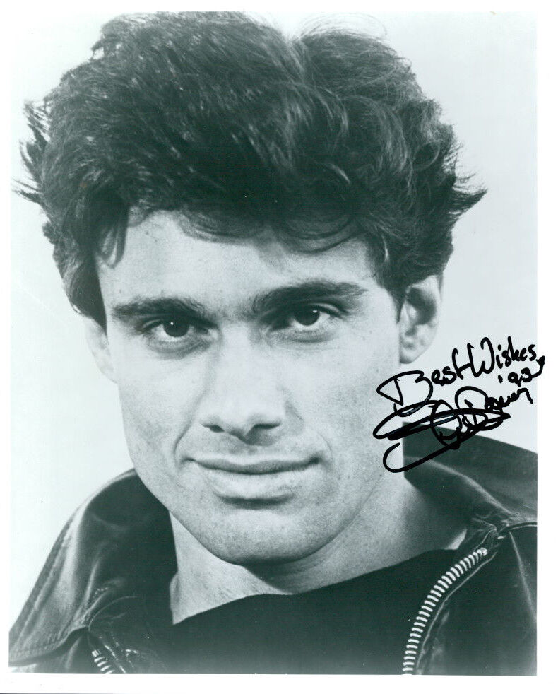 Steven Bauer signed 8x10 Photo Poster painting COA